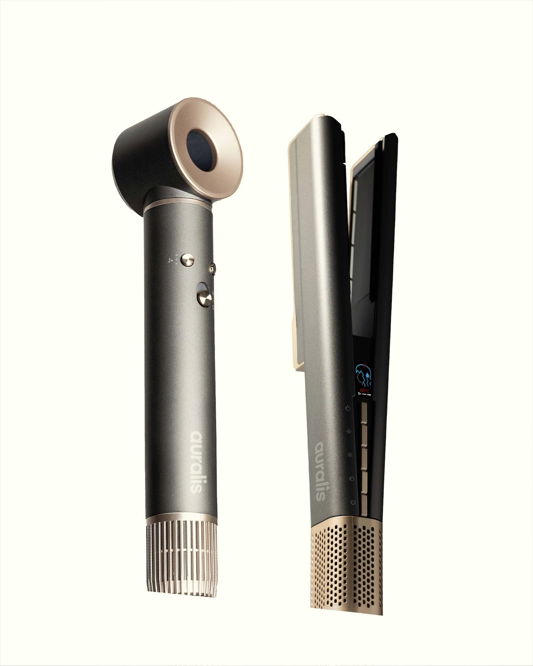 Pack Modelador Auralis duo™ I Flow™ + Liss™ 5 Cabezales