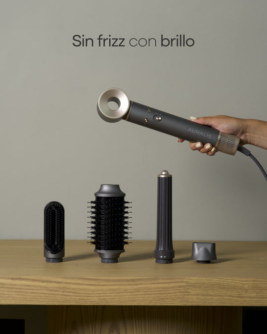 Auralis Aeroflow - Resultado profesional en minutos