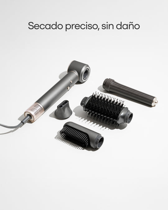 Auralis Aeroflow - Resultado profesional en minutos