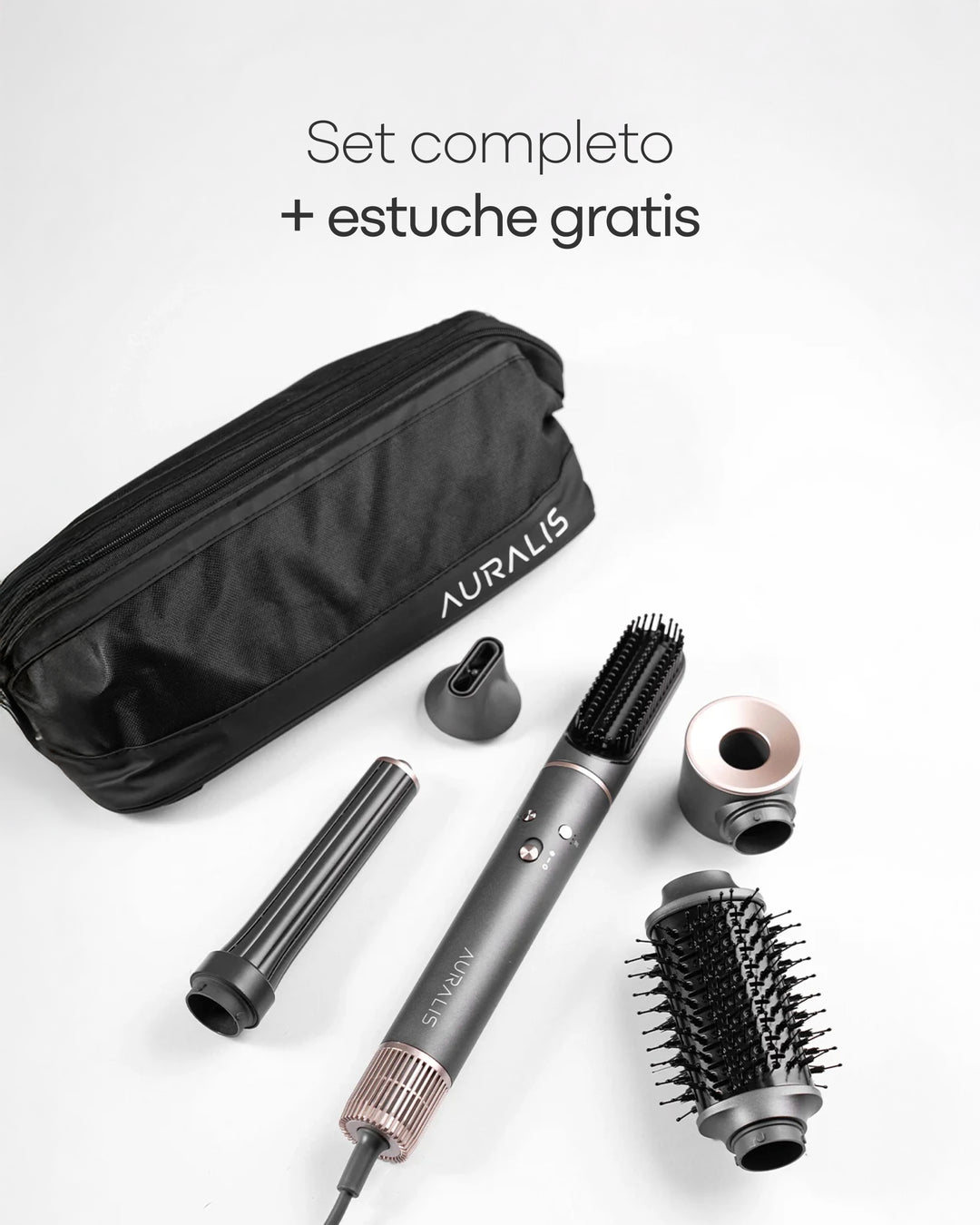 Auralis Aeroflow - Resultado profesional en minutos