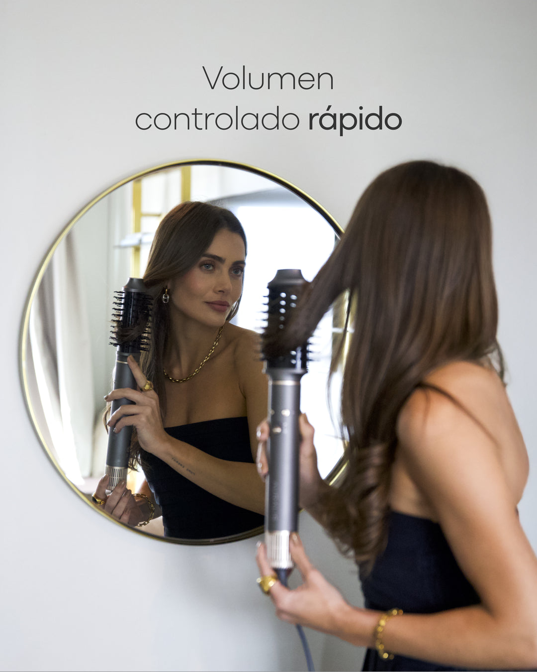 Auralis Aeroflow - Resultado profesional en minutos