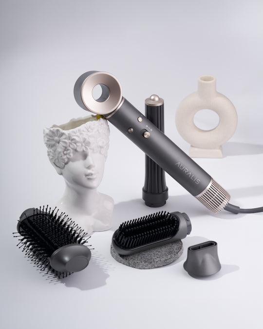 Auralis Aeroflow - Resultado profesional en minutos