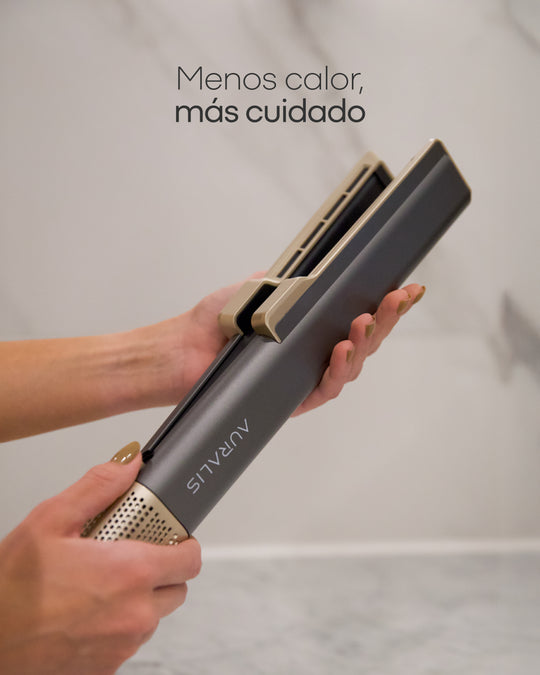 Auralis Aeroliss - Alisadora 2 en 1 que cuida tu pelo - Preventa exclusiva