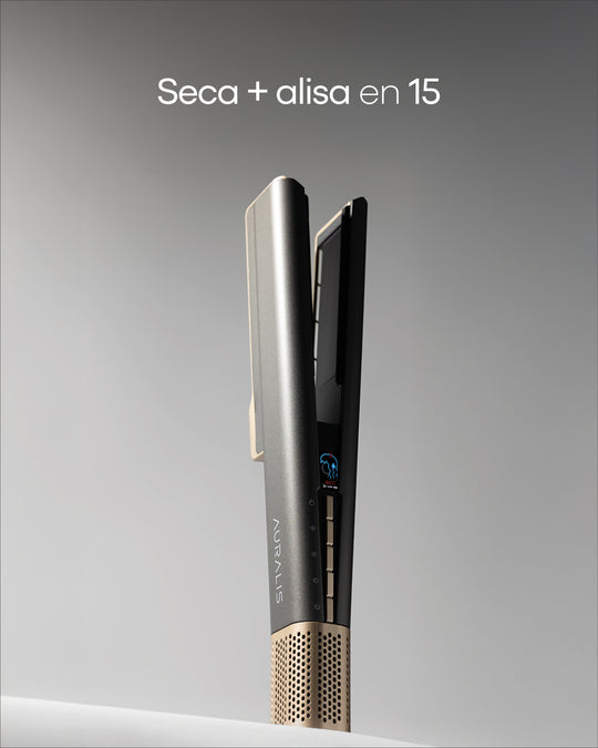 Auralis Aeroliss - Alisadora 2 en 1 que cuida tu pelo - Preventa exclusiva