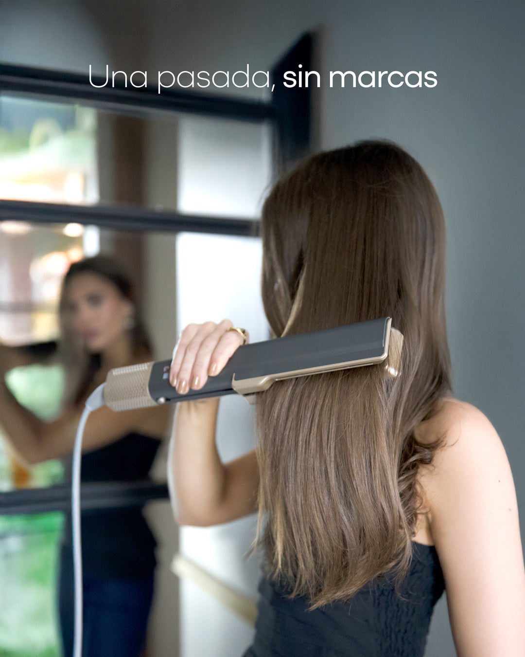 Auralis Aeroliss - Alisadora 2 en 1 que cuida tu pelo - Preventa exclusiva