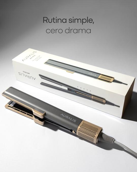 Auralis Aeroliss - Alisadora 2 en 1 que cuida tu pelo - Preventa exclusiva