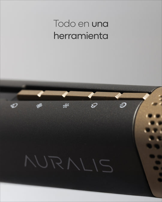 Auralis Aeroliss - Alisadora 2 en 1 que cuida tu pelo - Preventa exclusiva