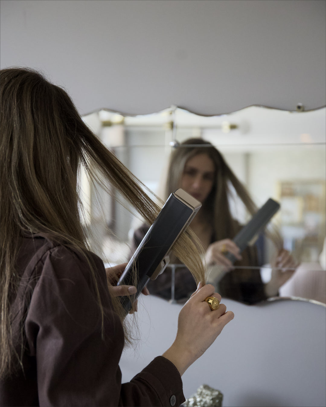 Auralis Aeroliss - Alisadora 2 en 1 que cuida tu pelo - Preventa exclusiva