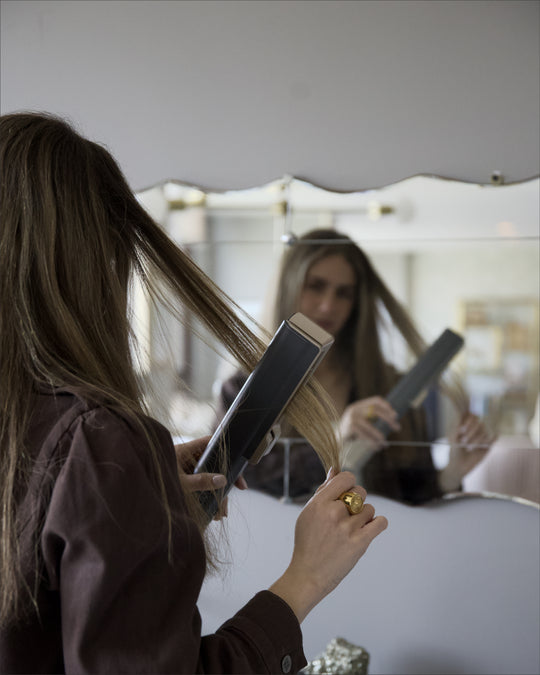 Auralis Aeroliss - Alisadora 2 en 1 que cuida tu pelo - Preventa exclusiva