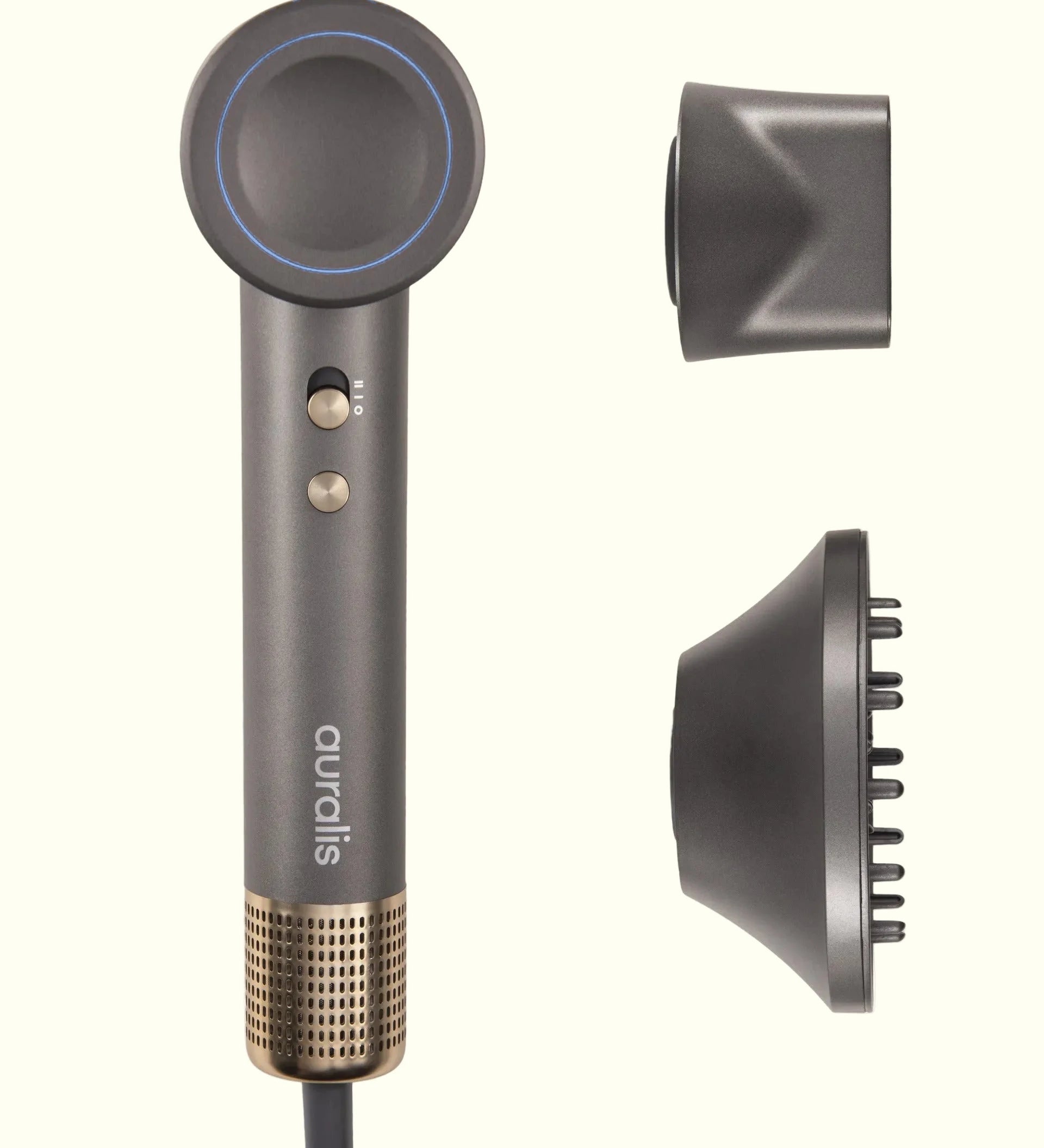 Aerocontrol™ — Secador inteligente para pelo natural y rizado