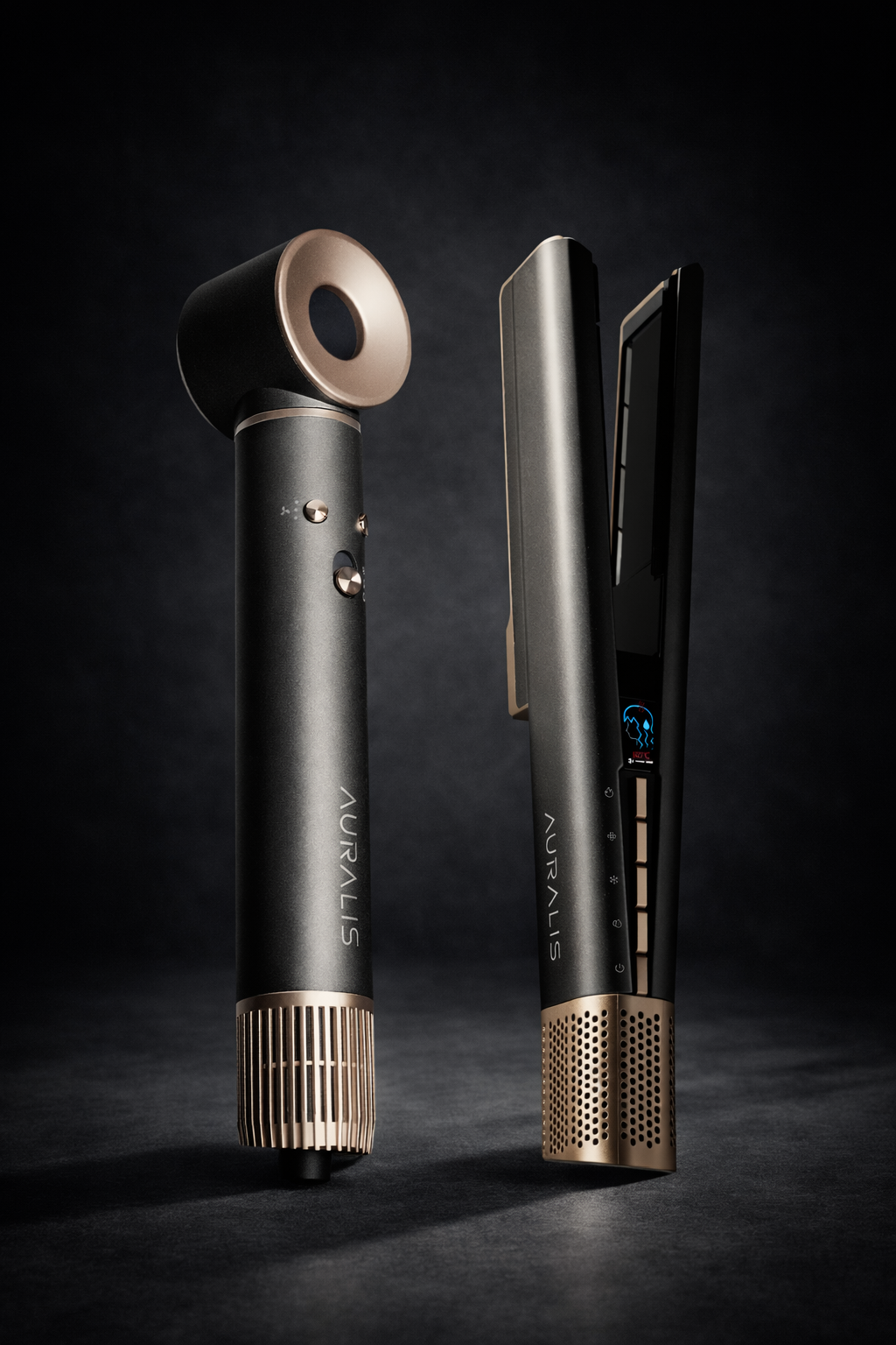 Pack Modelador Auralis duo™ I Flow™ + Liss™ 5 Cabezales