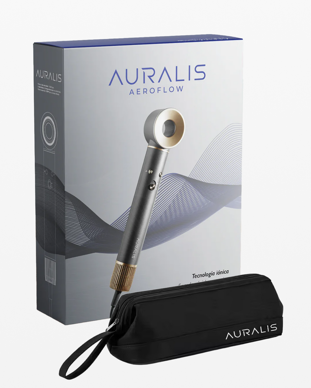 PRE-VENTA Auralis Aeroflow: Tu look soñado en minutos.