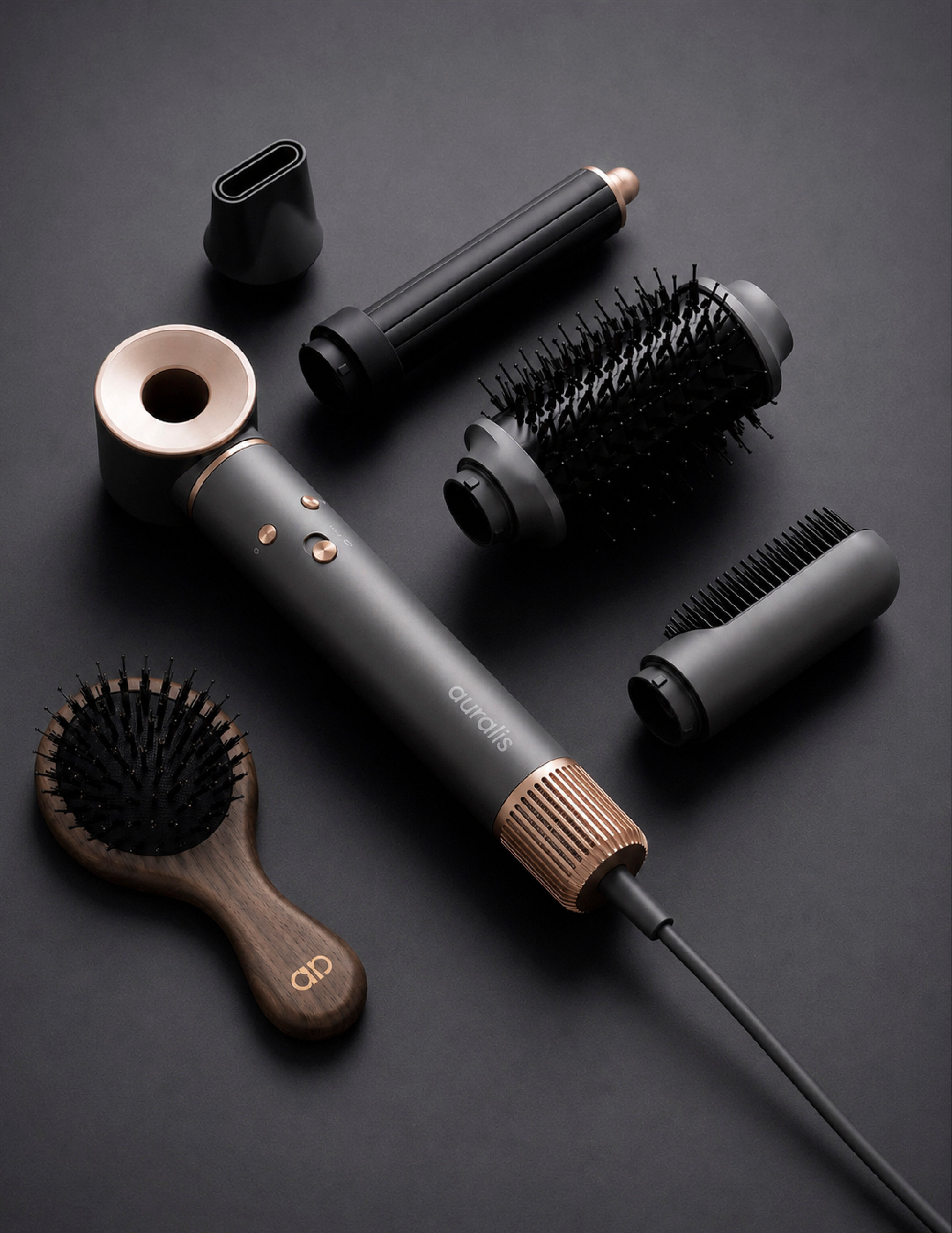 Aeroflow™ — Secador y multistyler de alta velocidad