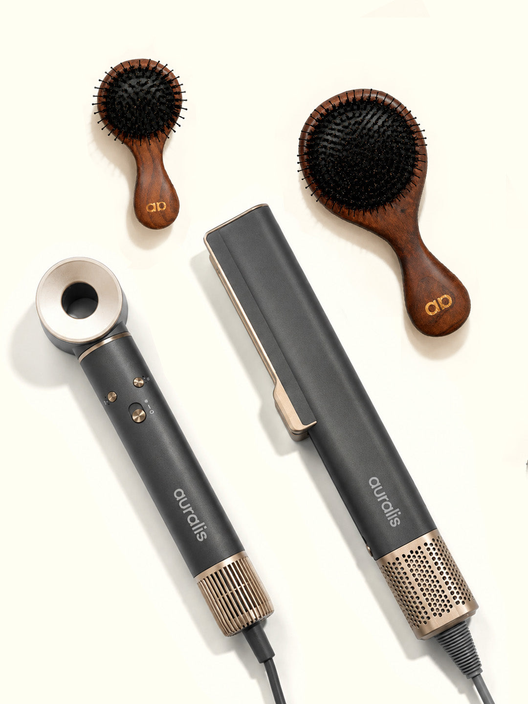 Pack Duo™ — Secador Aeroflow™ + Alisador Aeroliss™