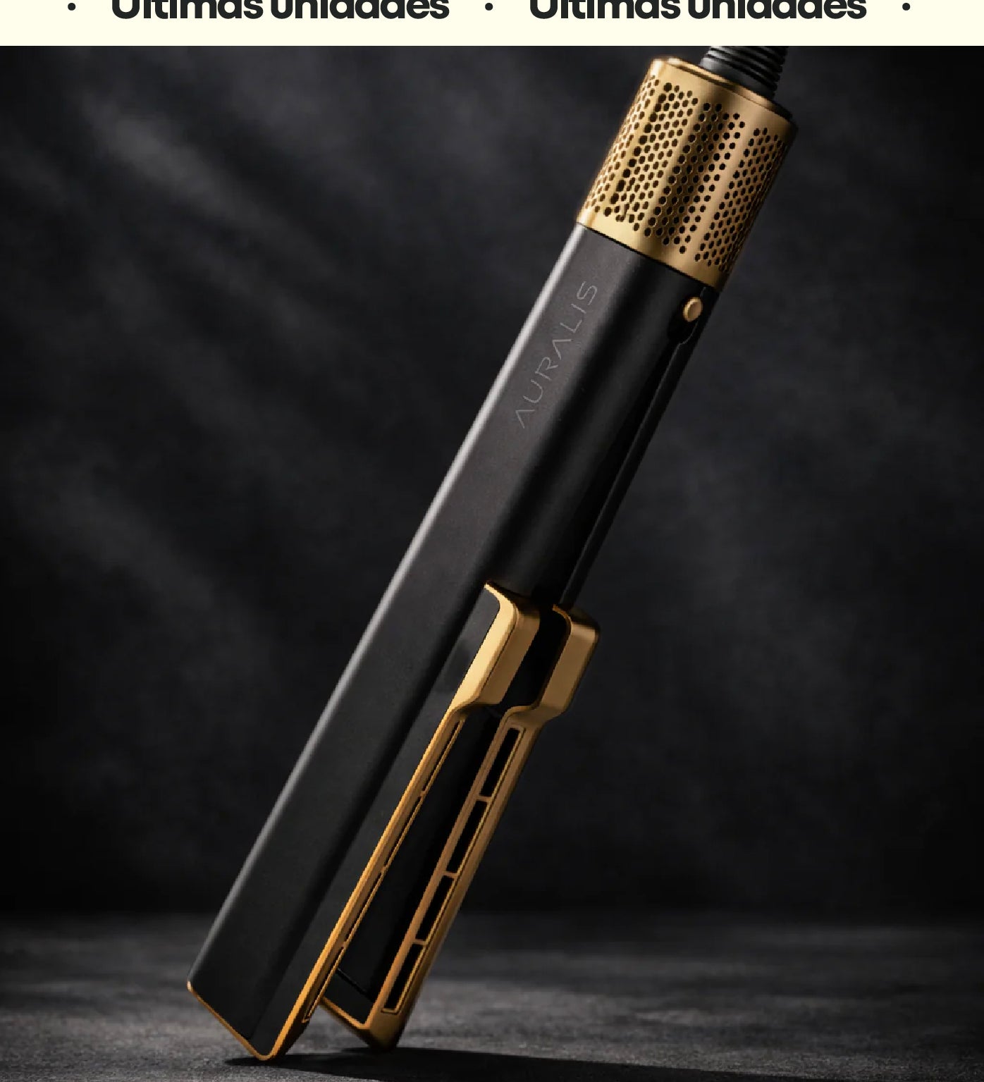 AeroLiss™ — Alisador seca y alisa