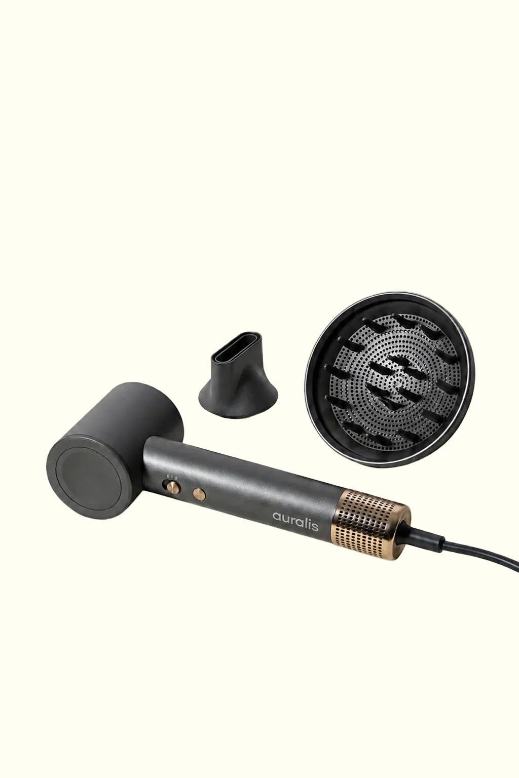 Aerocontrol™ — Secador inteligente para pelo natural y rizado